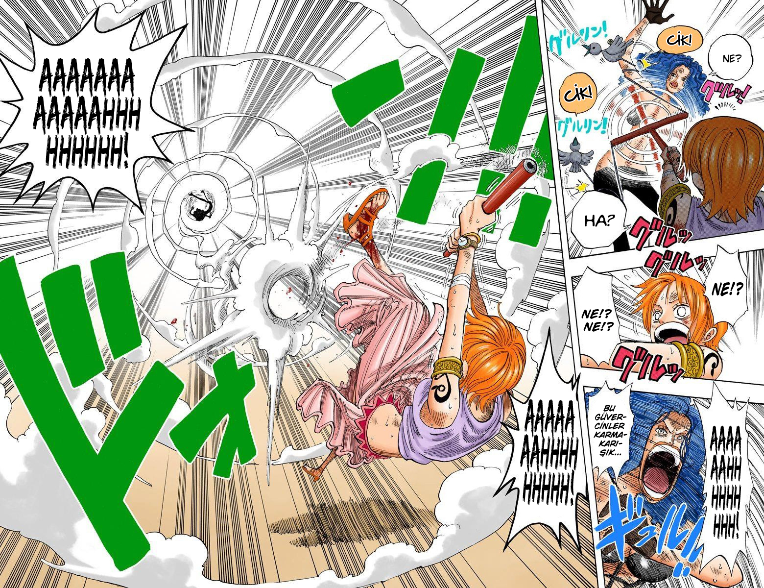 Read One Piece TR Manga Online