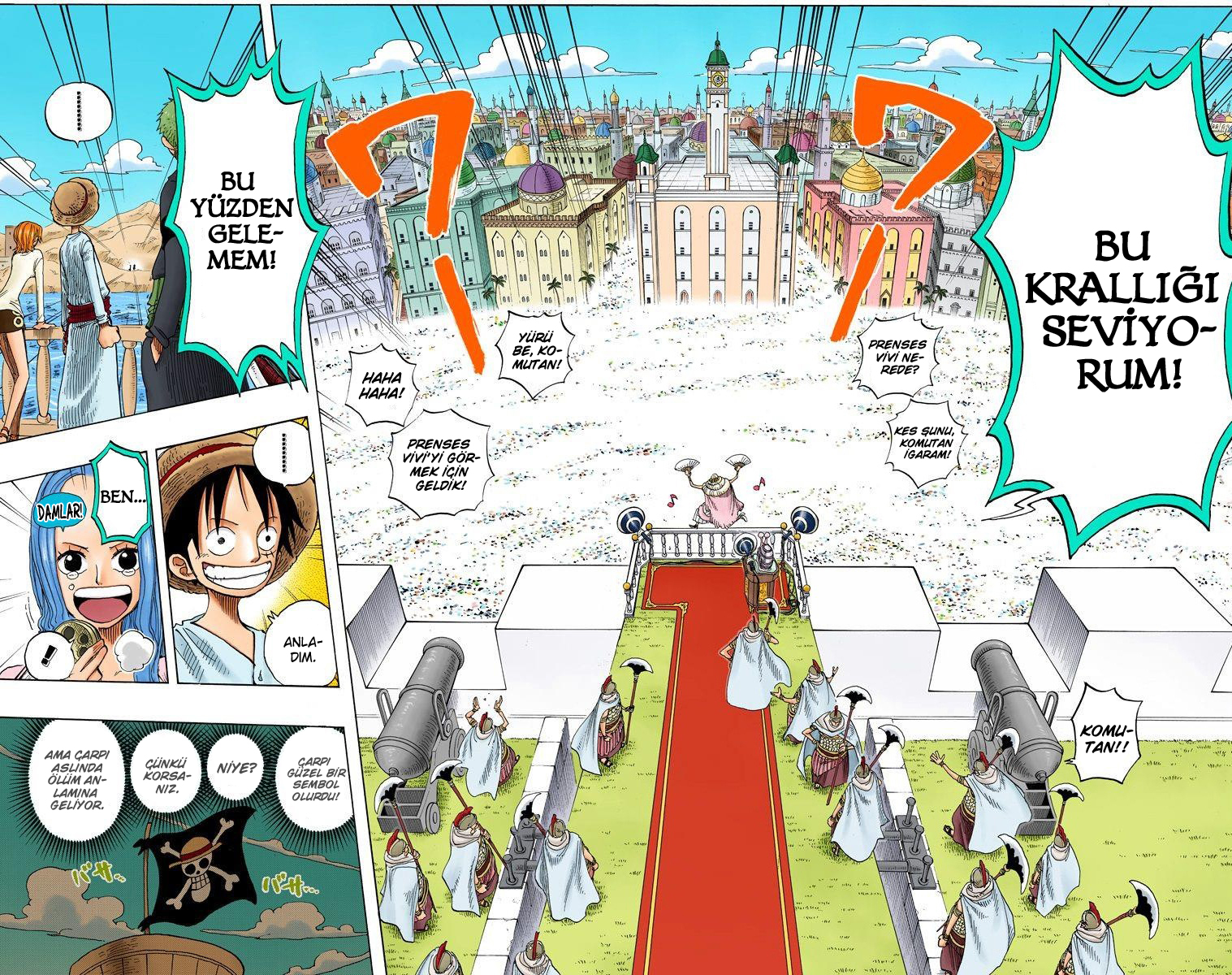 Read One Piece TR Manga Online