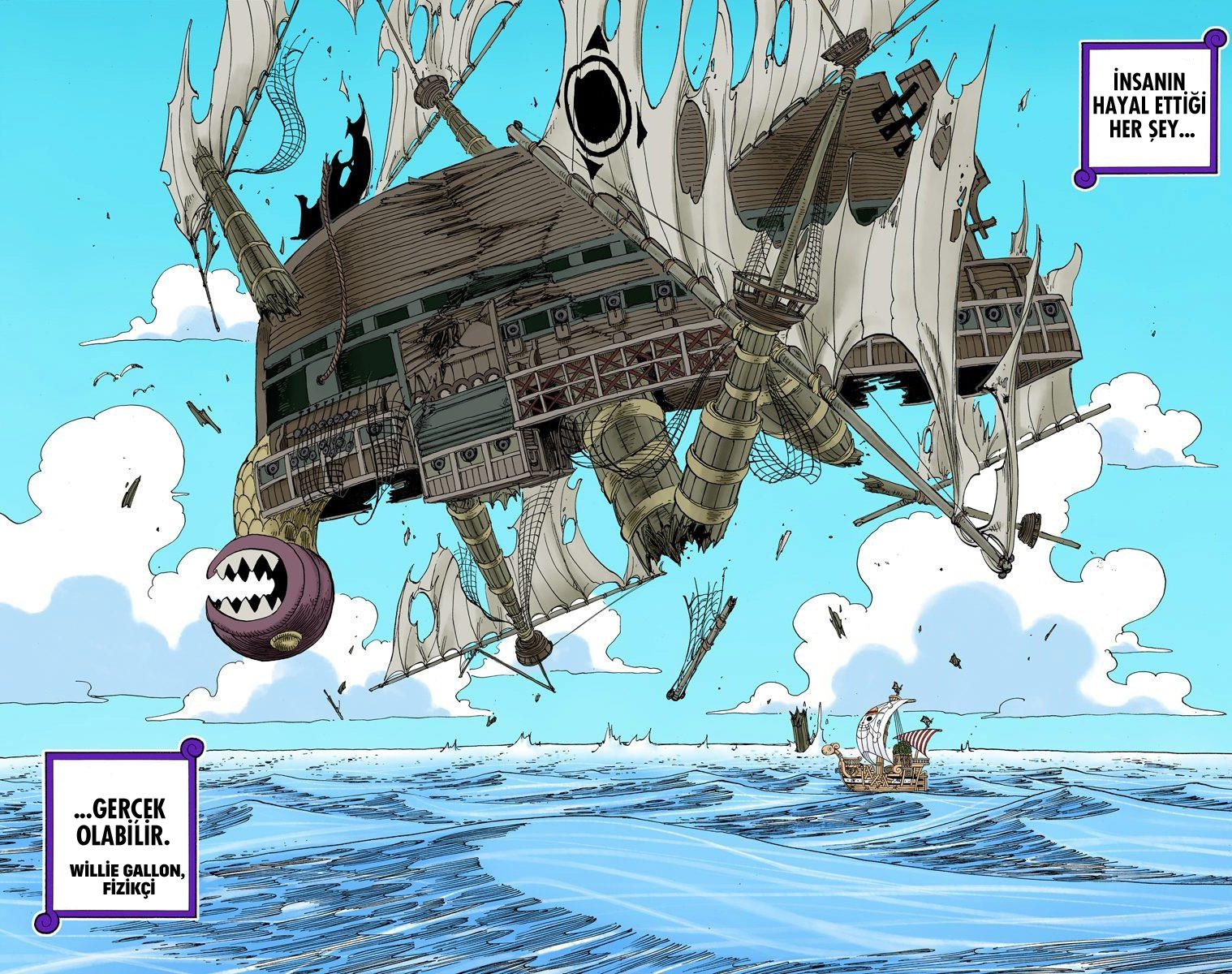 Read One Piece TR Manga Online