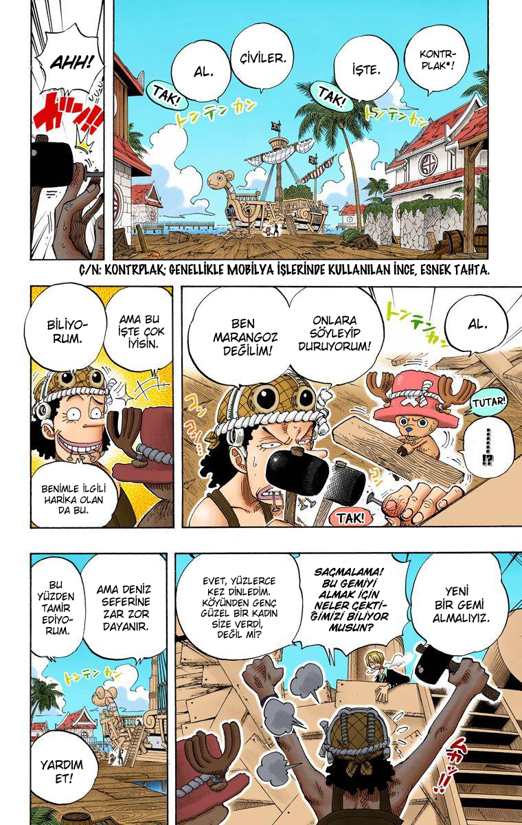 Read One Piece TR Manga Online