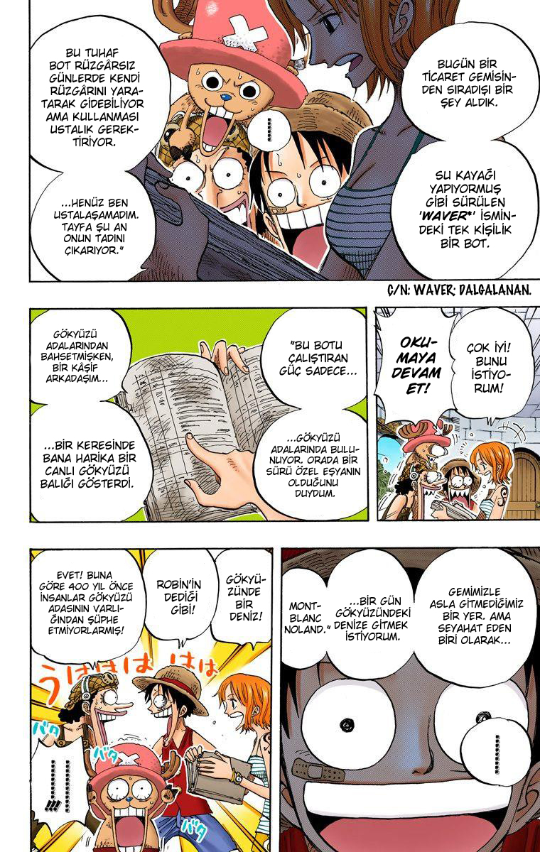 Read One Piece TR Manga Online