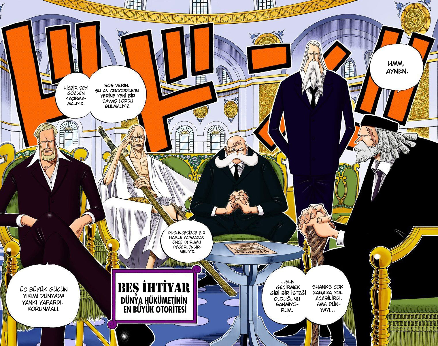 Read One Piece TR Manga Online