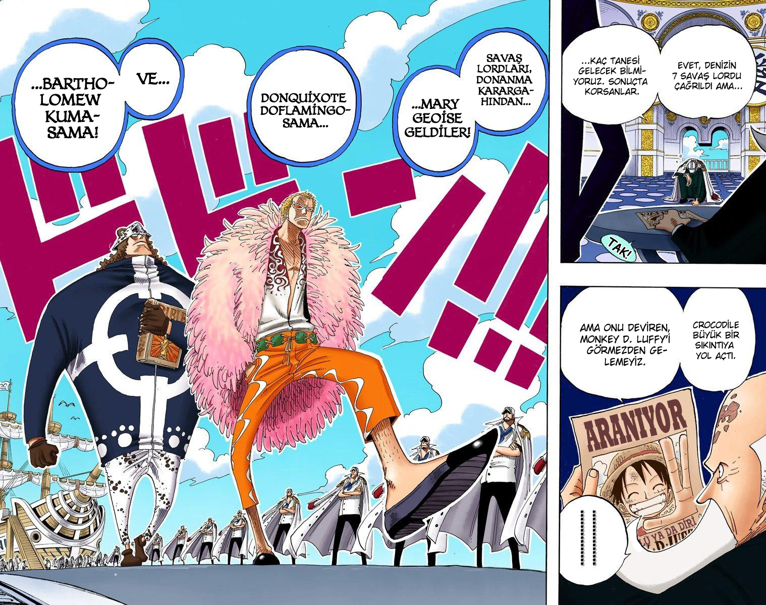 Read One Piece TR Manga Online