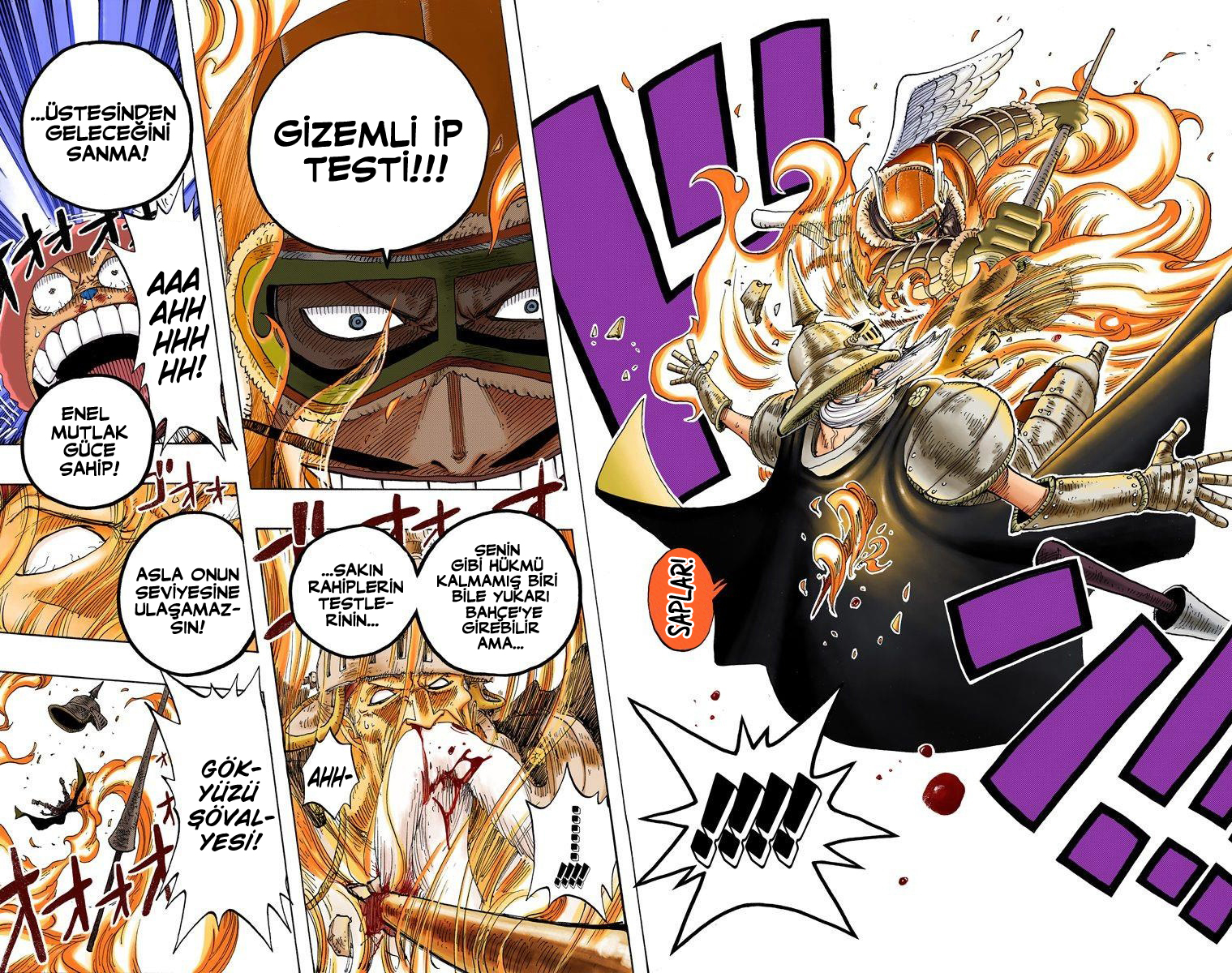 Read One Piece TR Manga Online