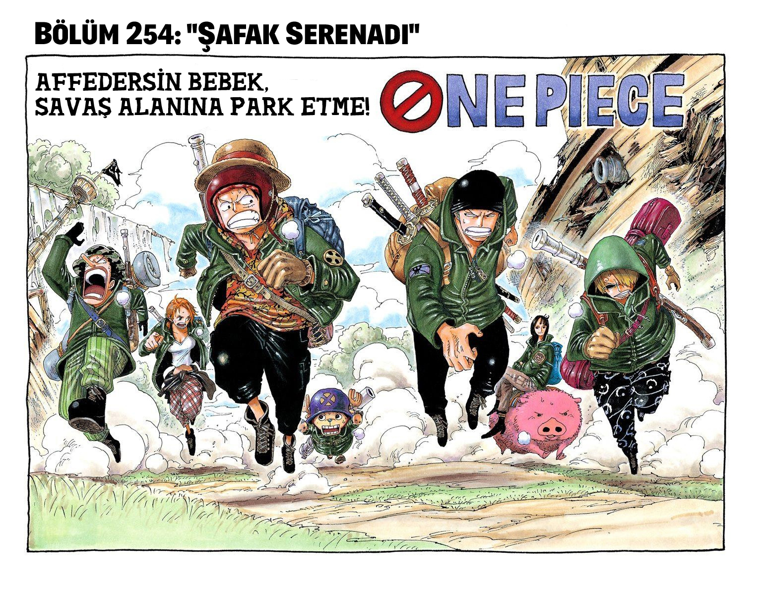 Read One Piece TR Manga Online