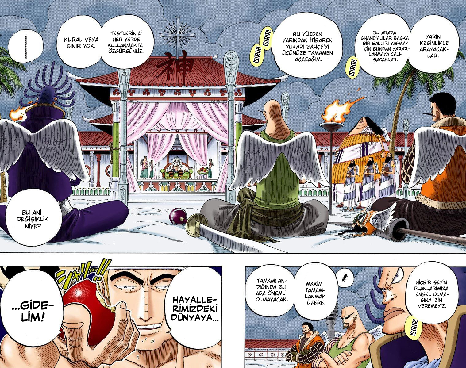 Read One Piece TR Manga Online
