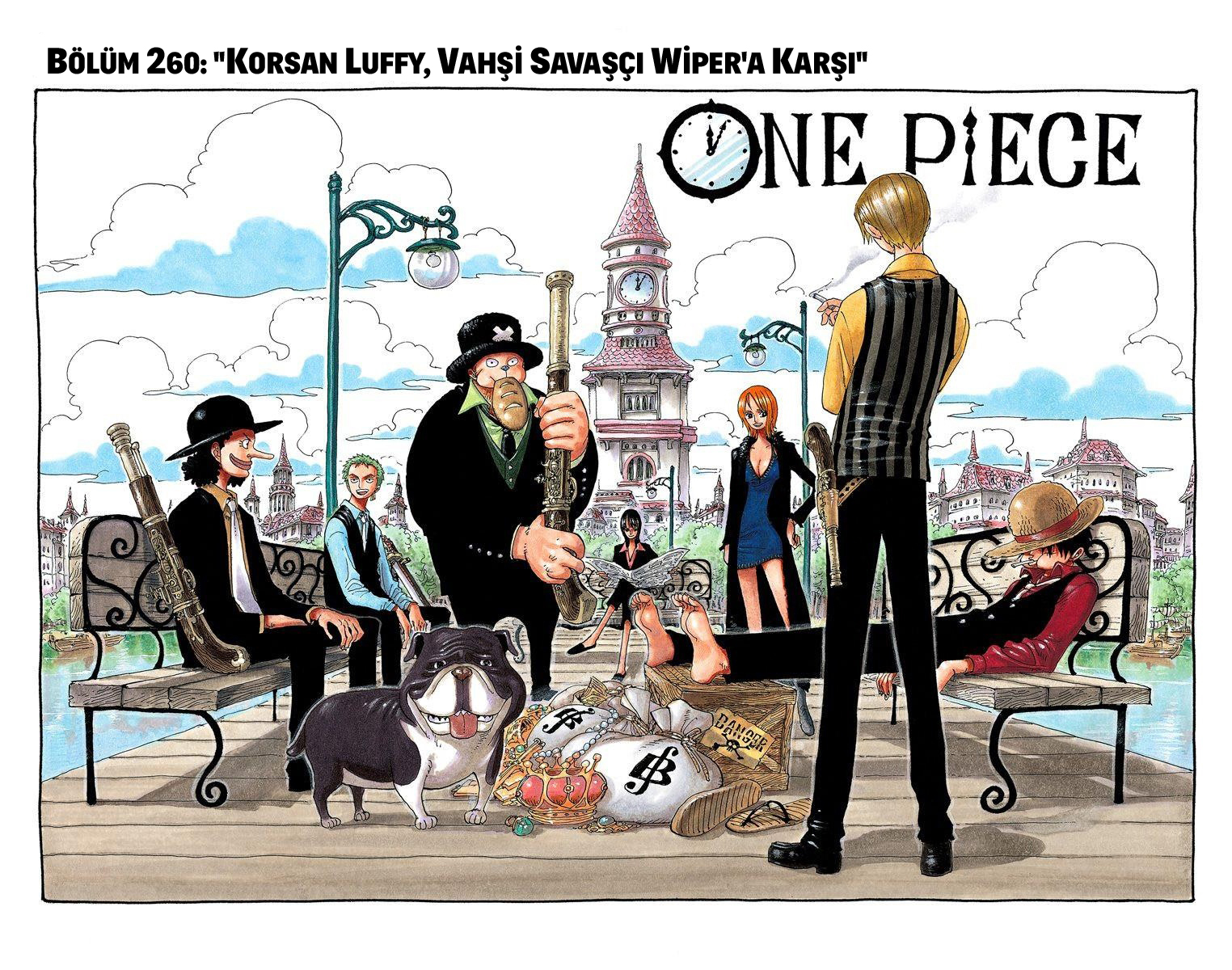 Read One Piece TR Manga Online