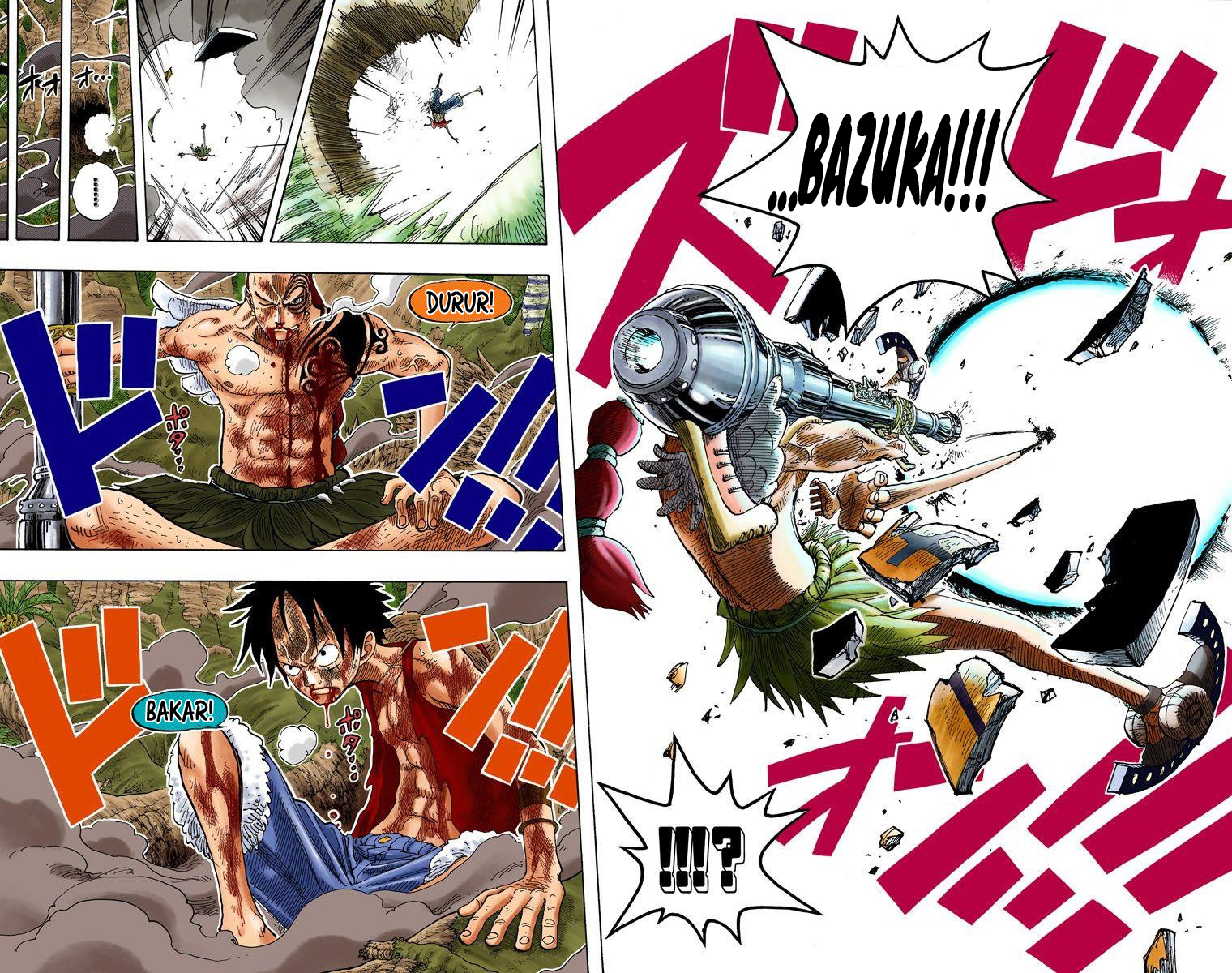 Read One Piece TR Manga Online