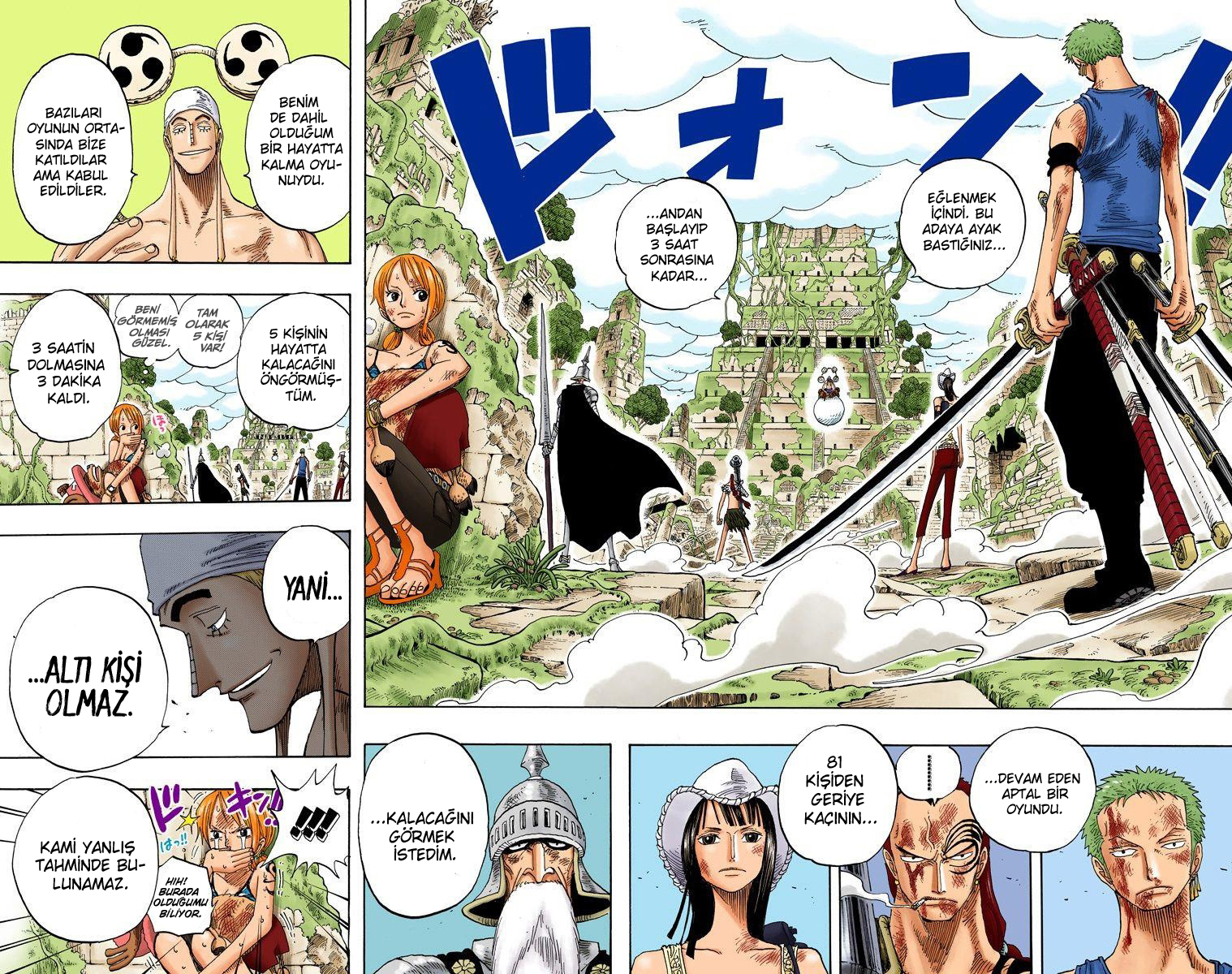 Read One Piece TR Manga Online