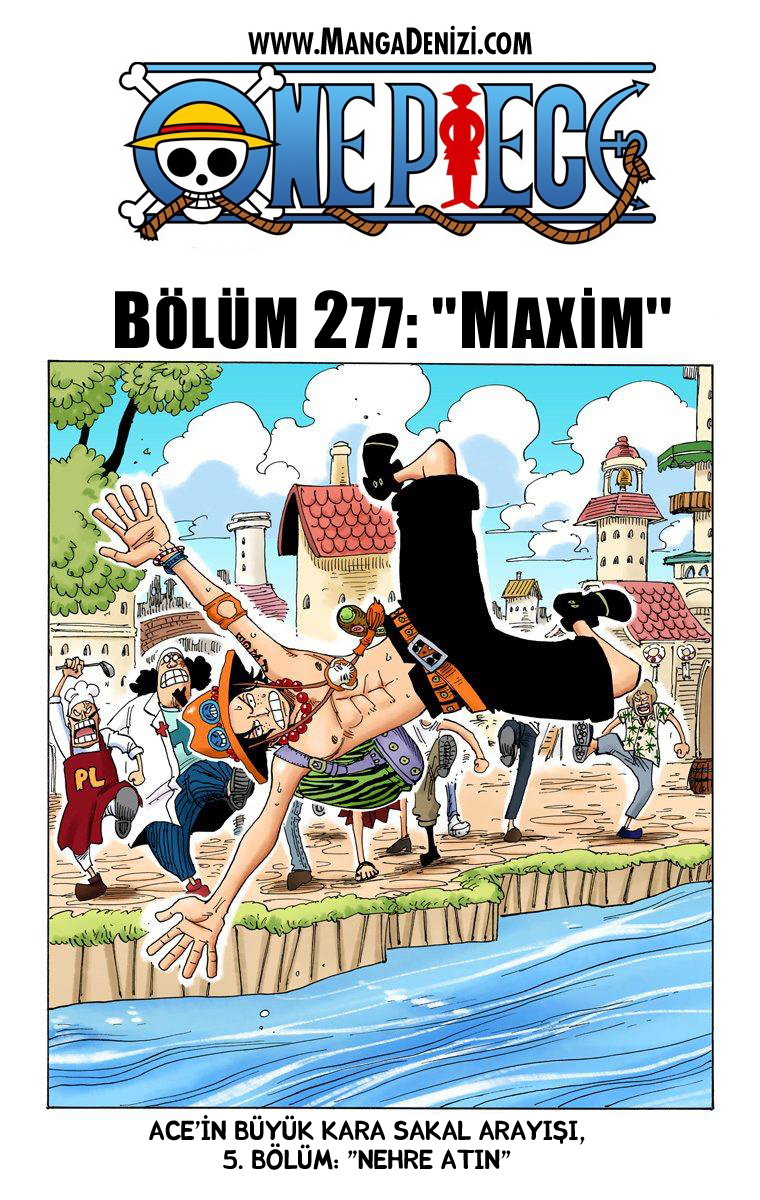 Read One Piece TR Manga Online