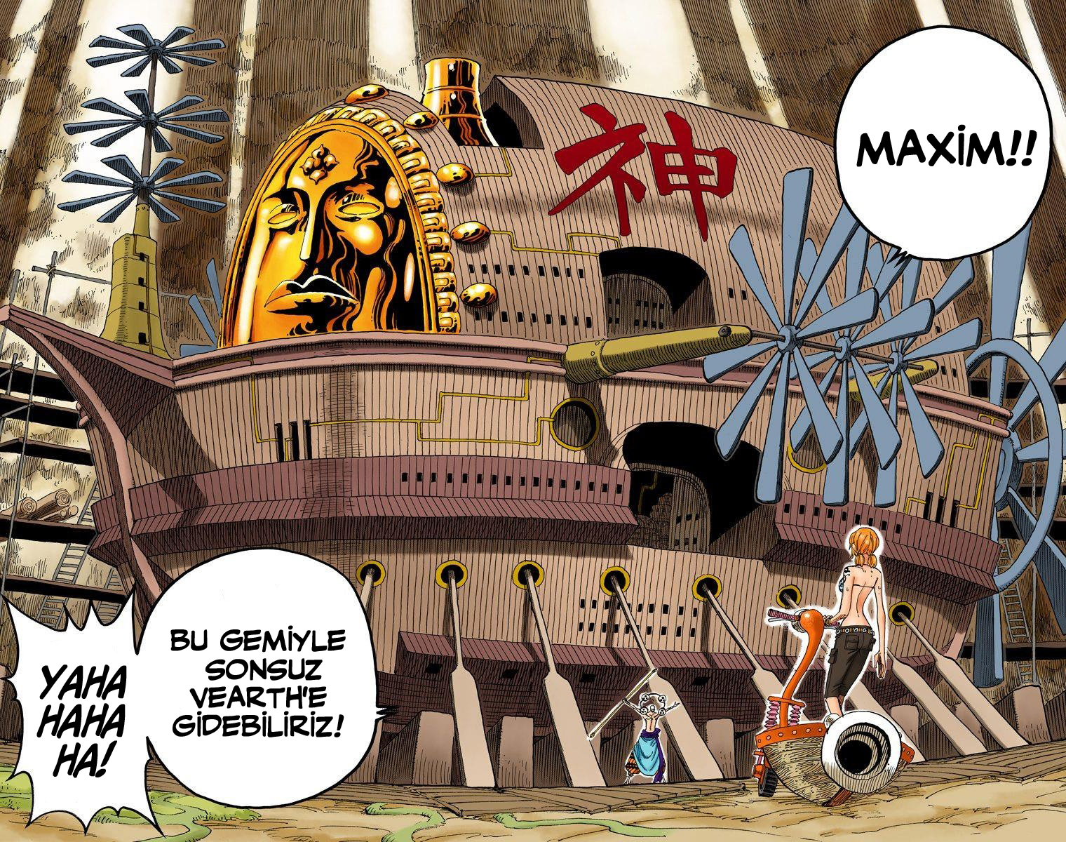 Read One Piece TR Manga Online