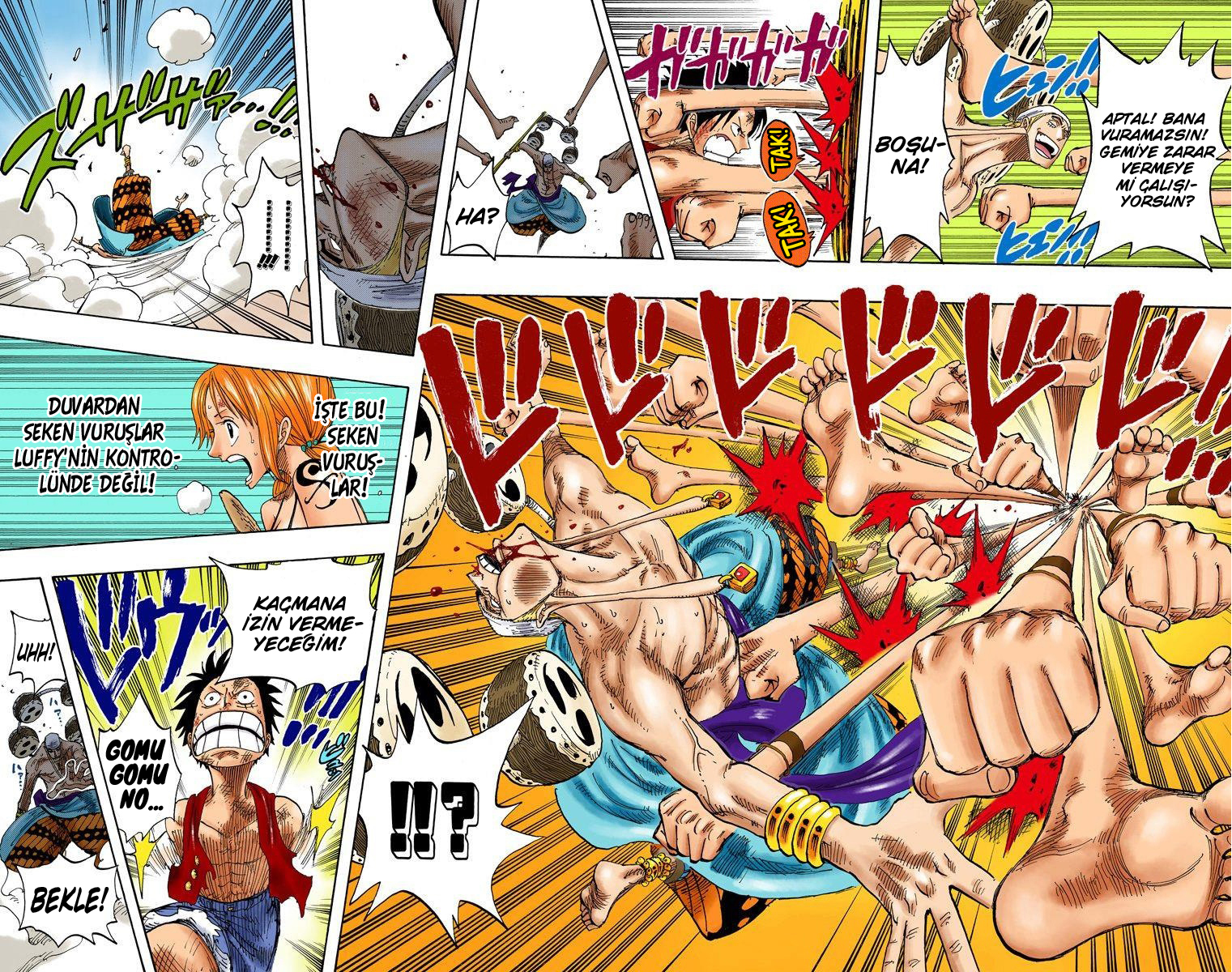 Read One Piece TR Manga Online