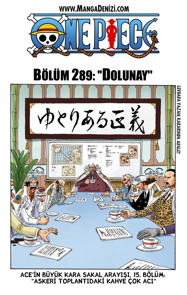 Read One Piece TR Manga Online