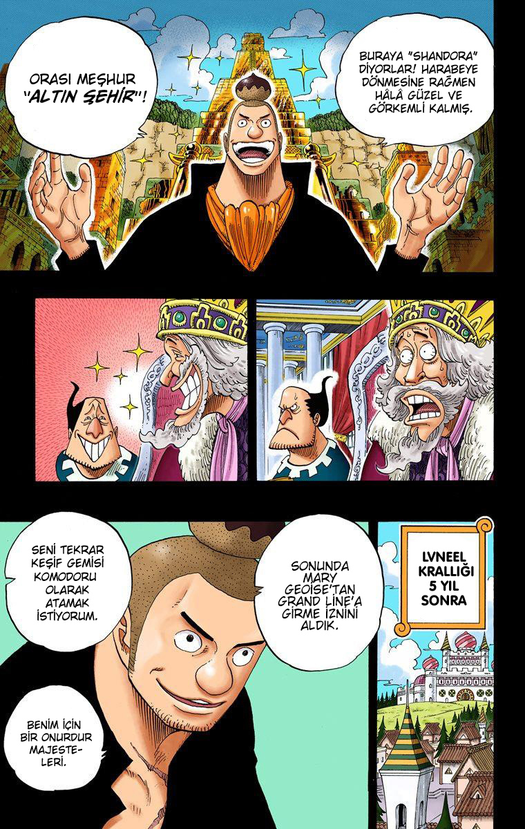 Read One Piece TR Manga Online
