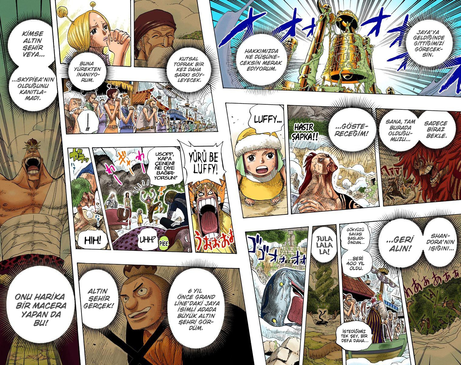 Read One Piece TR Manga Online