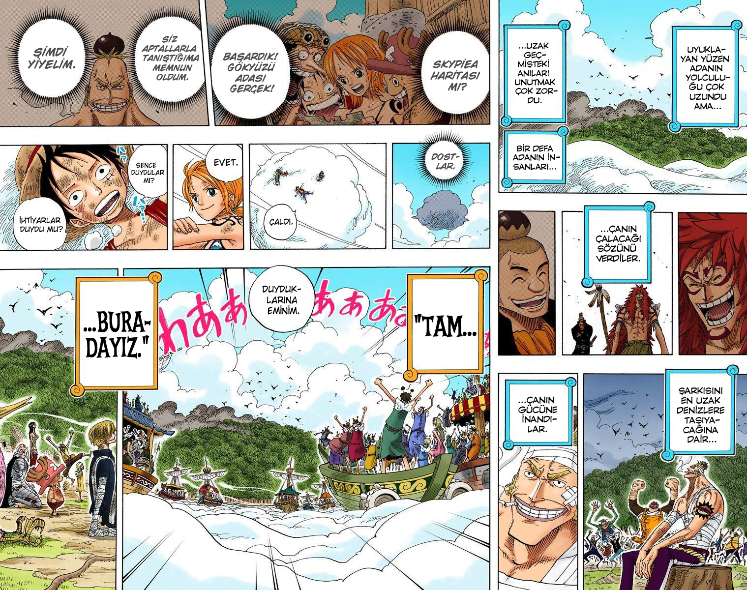 Read One Piece TR Manga Online