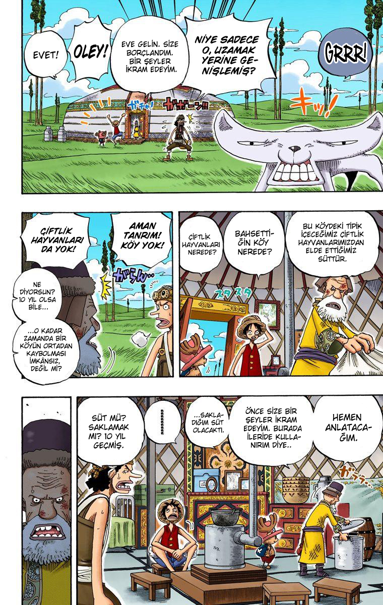 Read One Piece TR Manga Online