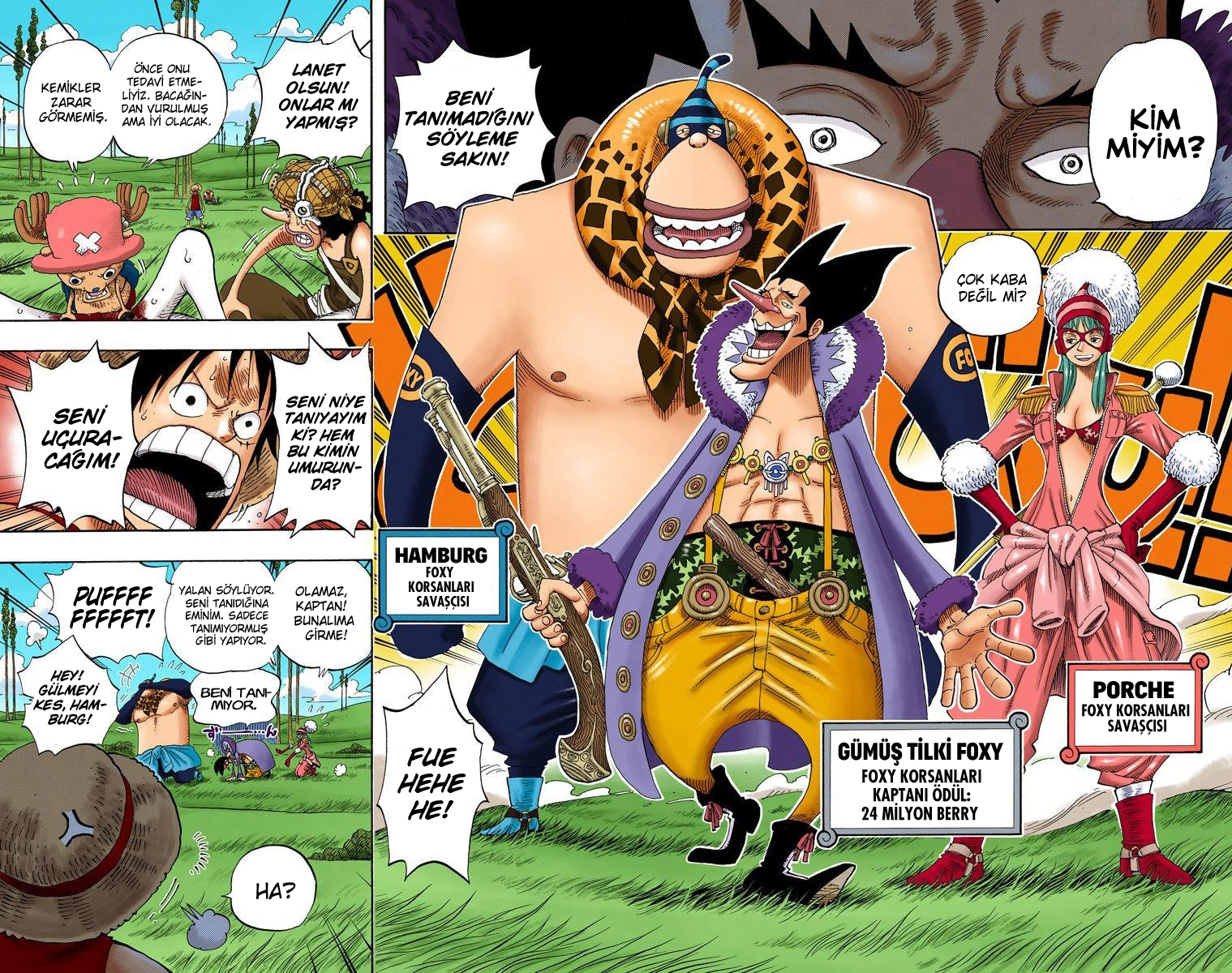 Read One Piece TR Manga Online
