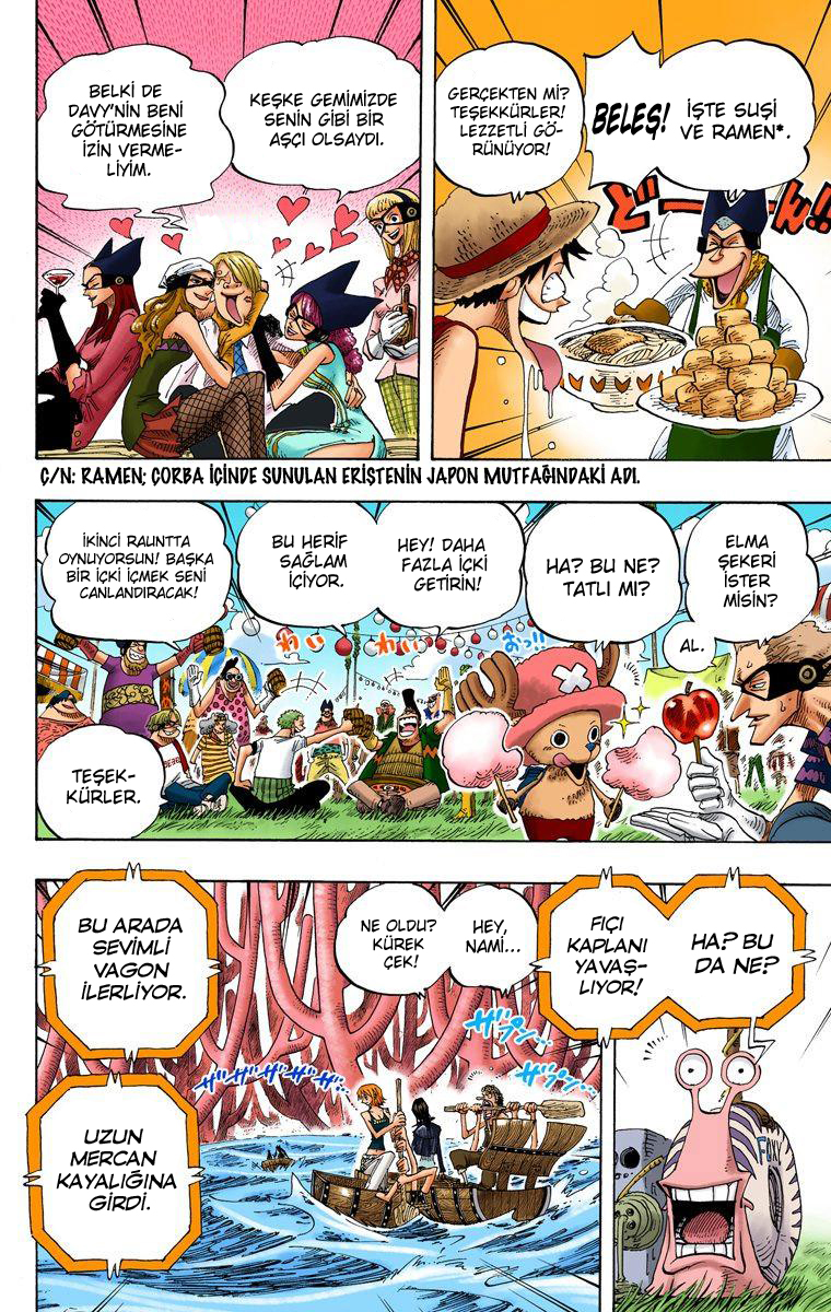 Read One Piece TR Manga Online