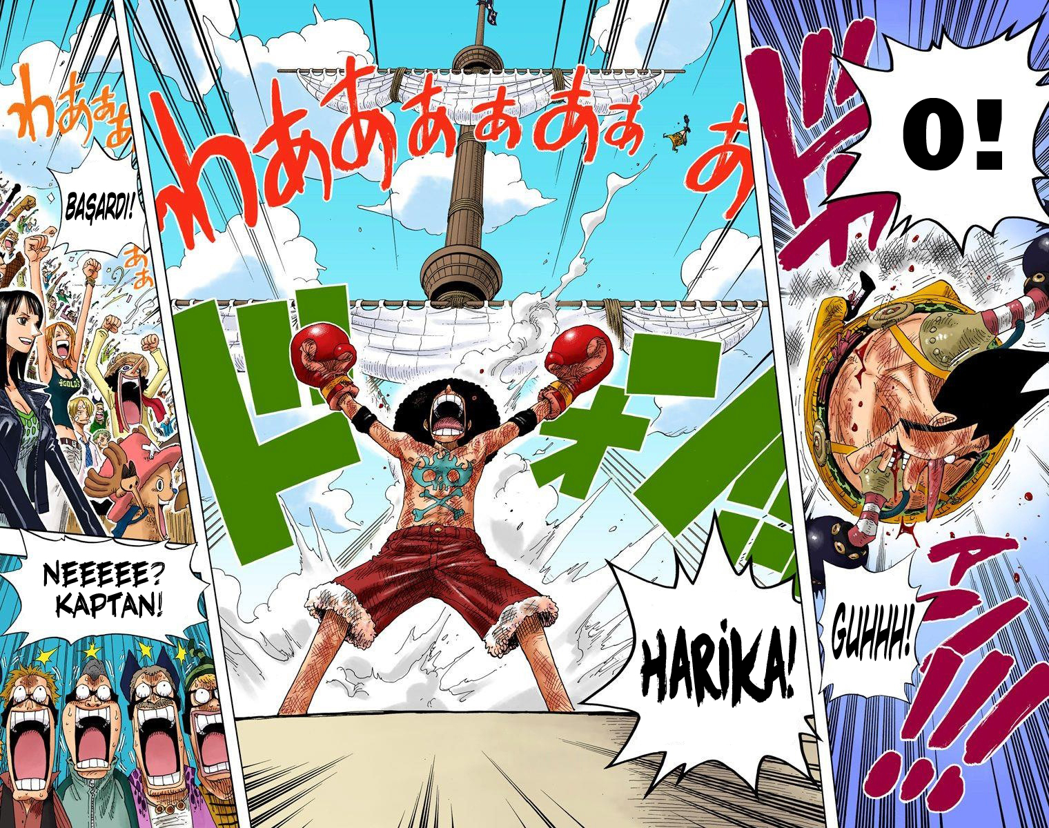 Read One Piece TR Manga Online