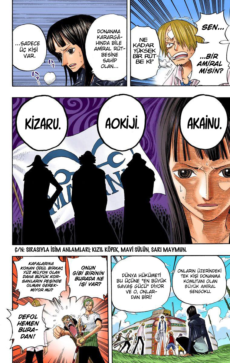 Read One Piece TR Manga Online