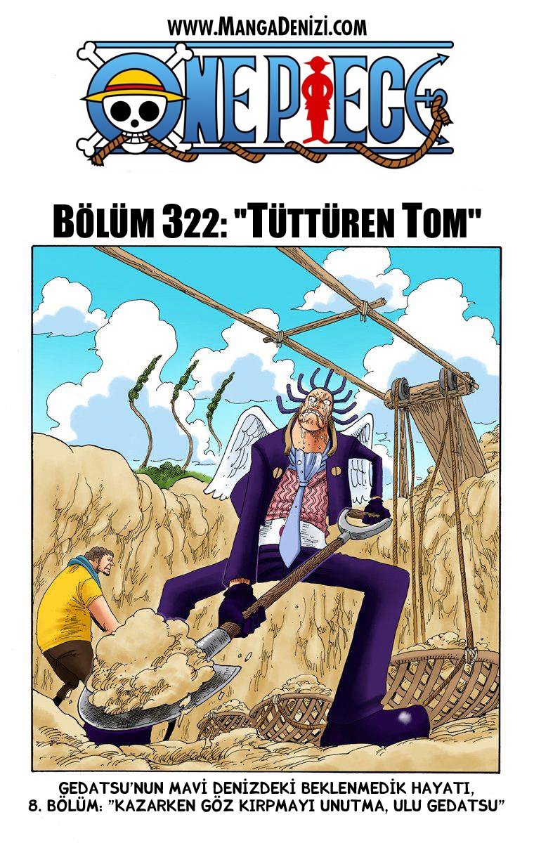 Read One Piece TR Manga Online