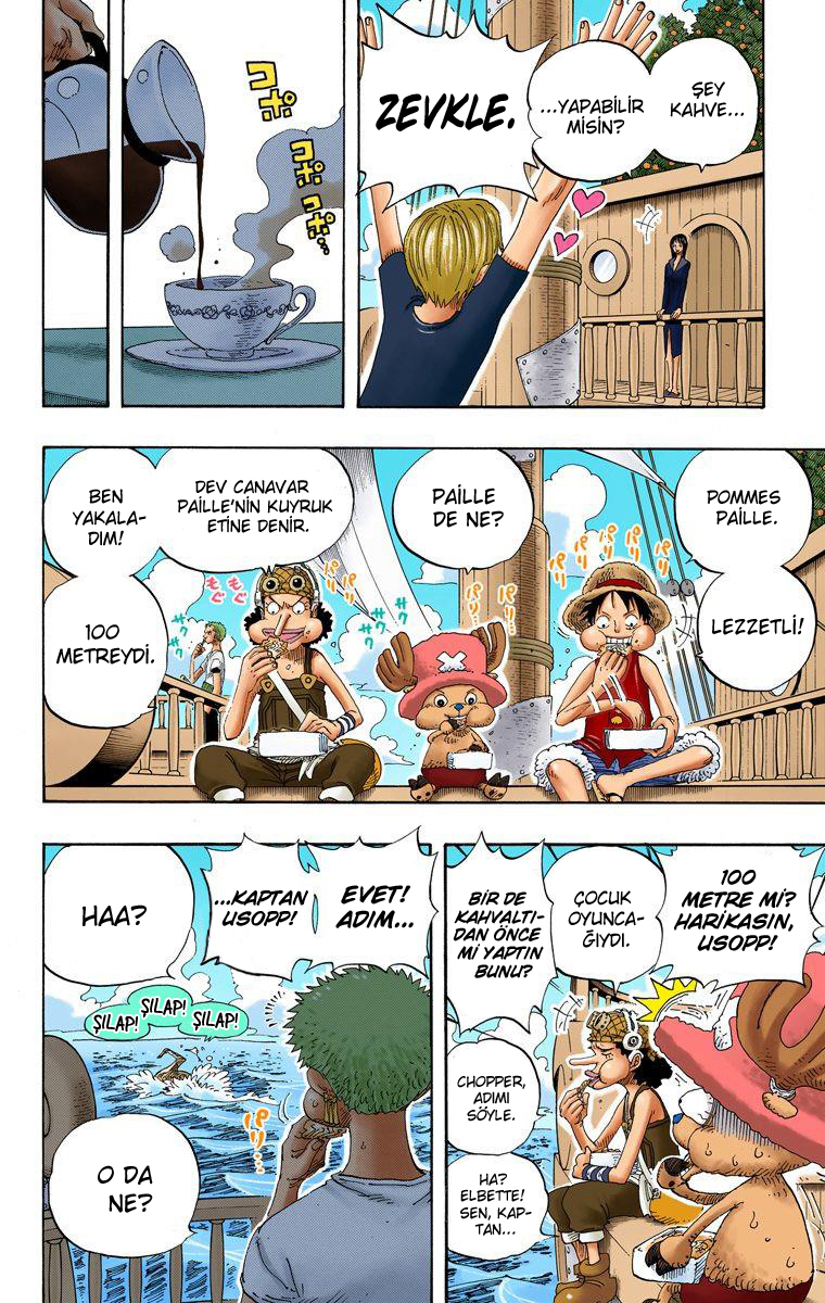 Read One Piece TR Manga Online