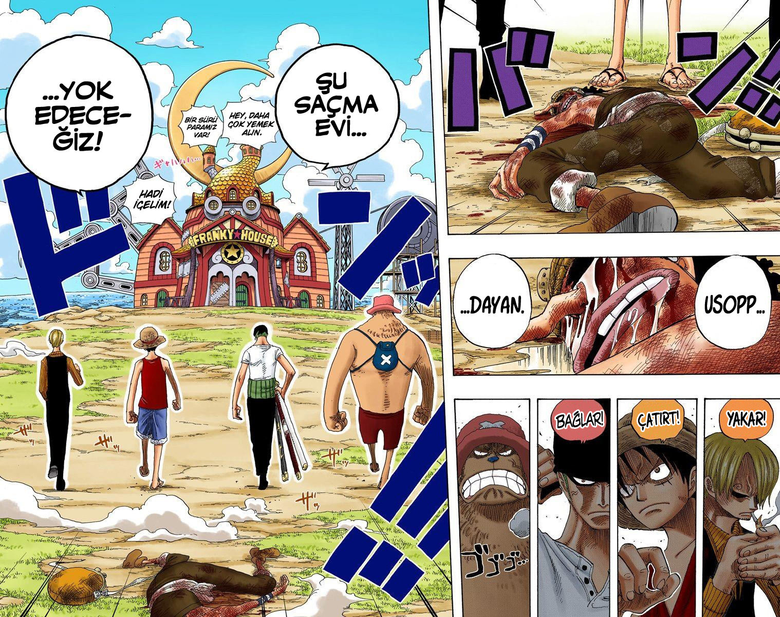 Read One Piece TR Manga Online