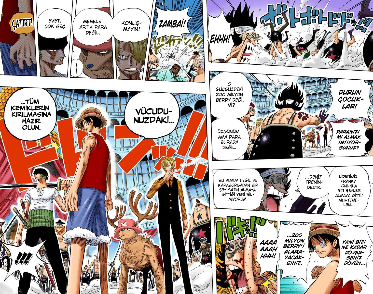 Read One Piece TR Manga Online
