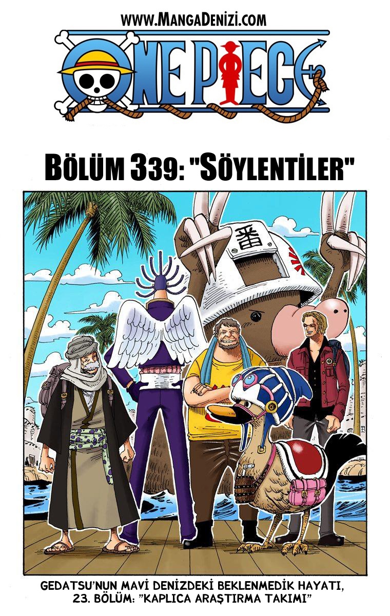 Read One Piece TR Manga Online