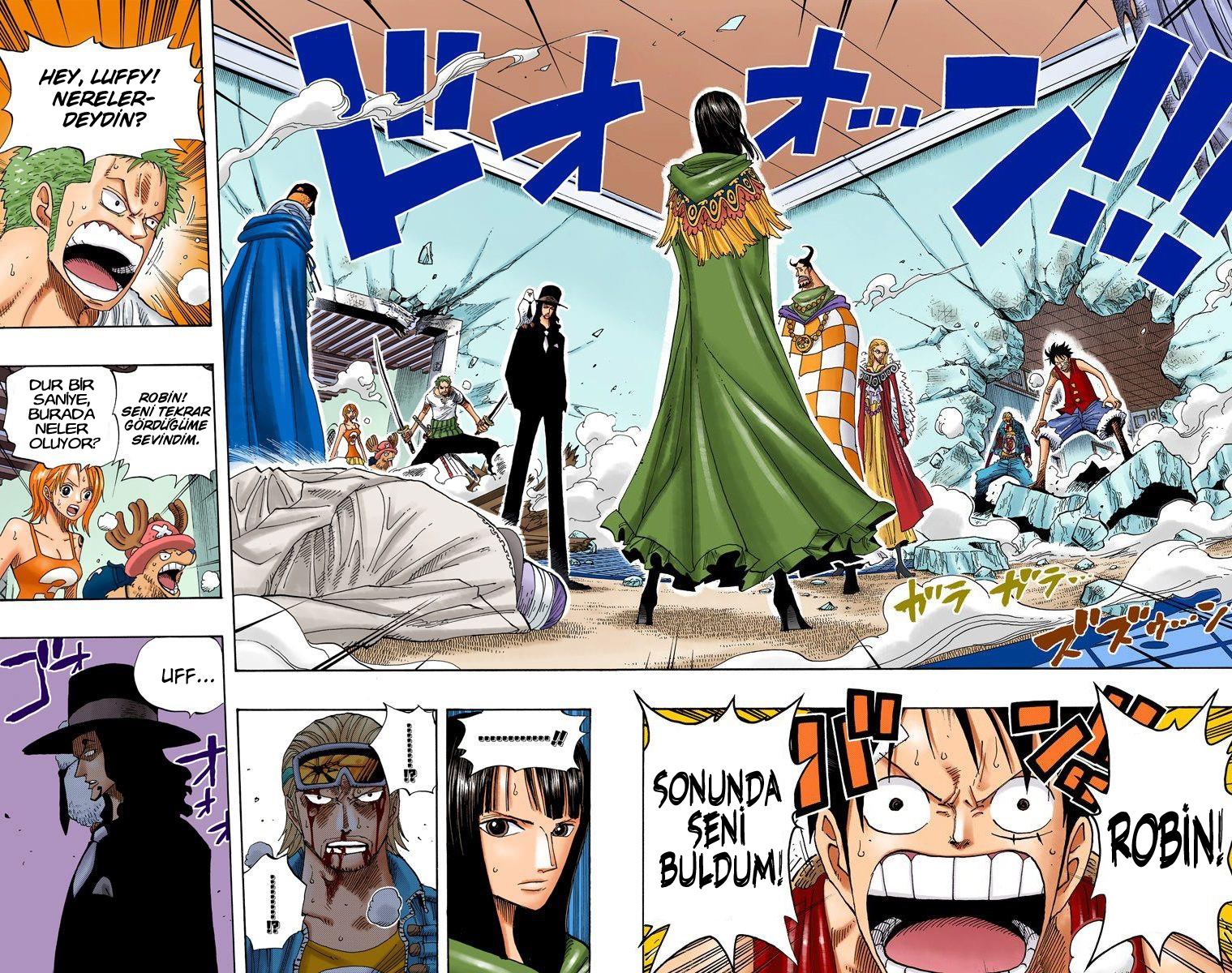 Read One Piece TR Manga Online