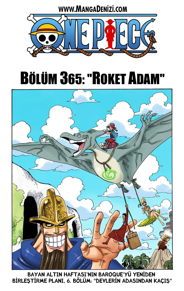 Read One Piece TR Manga Online