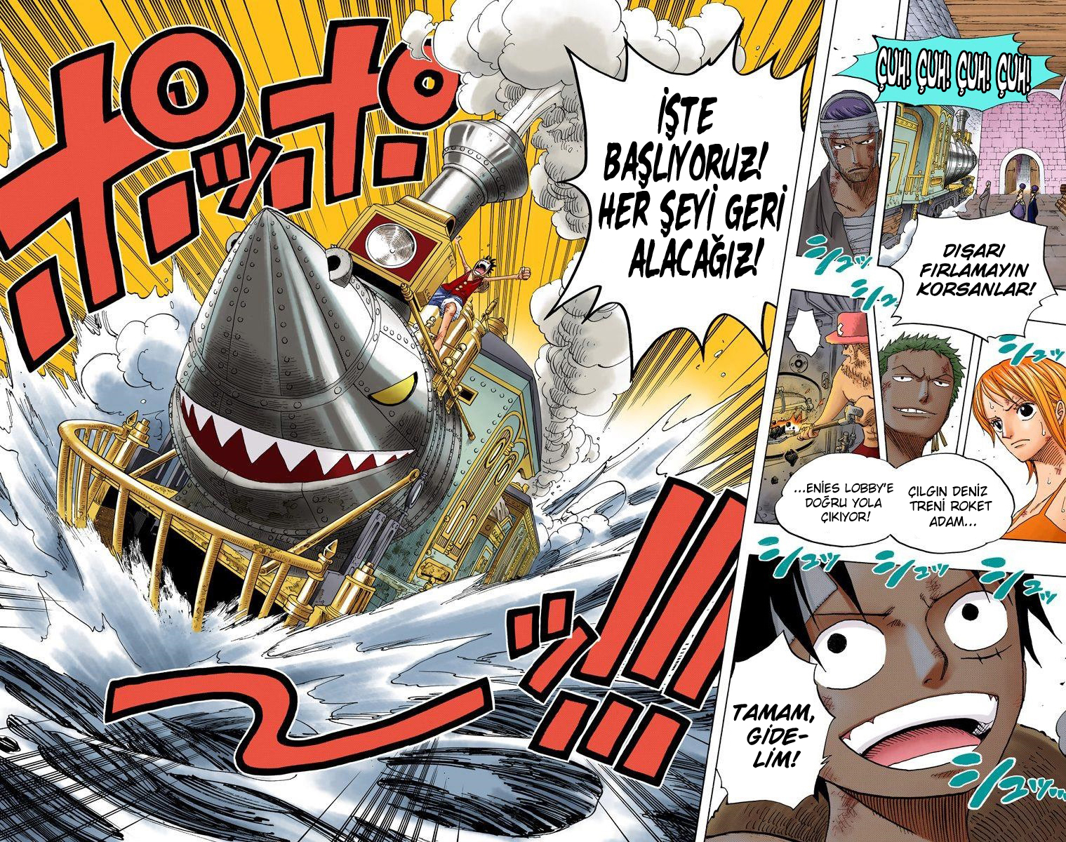 Read One Piece TR Manga Online