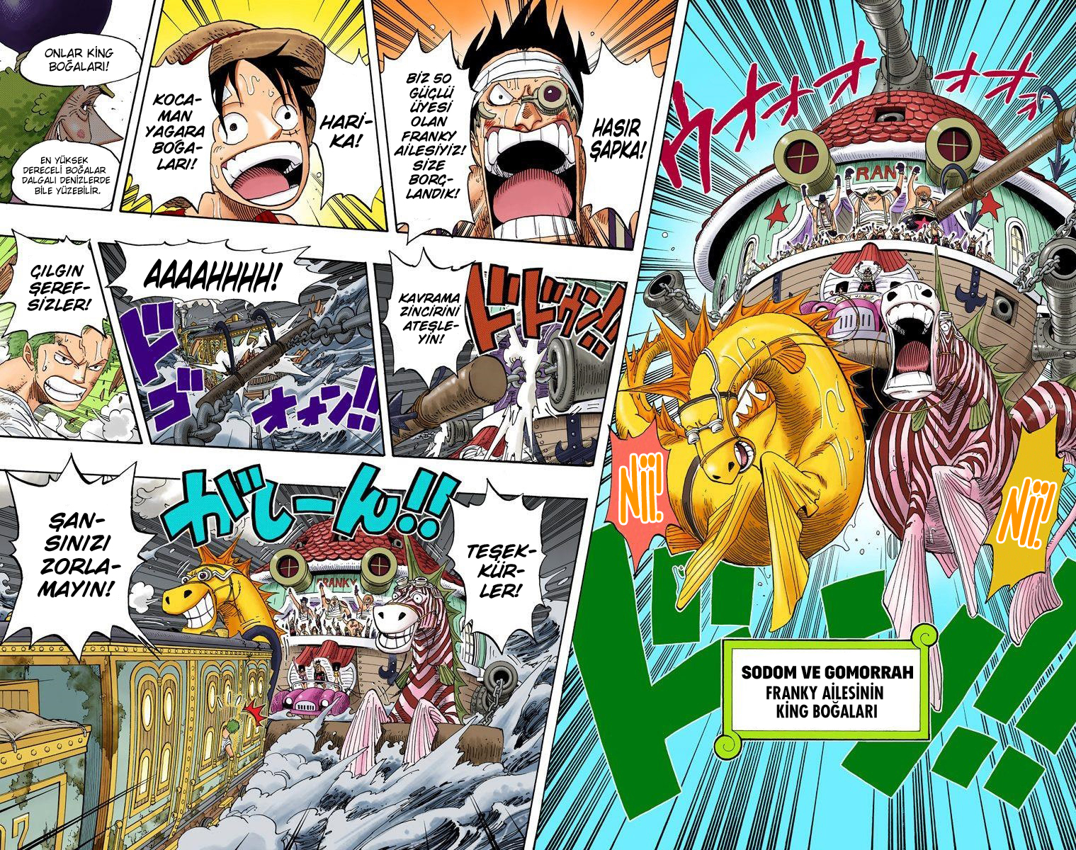 Read One Piece TR Manga Online