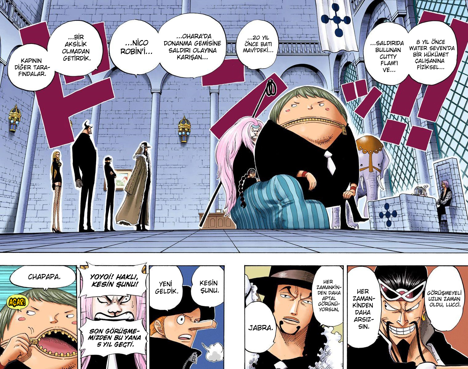 Read One Piece TR Manga Online