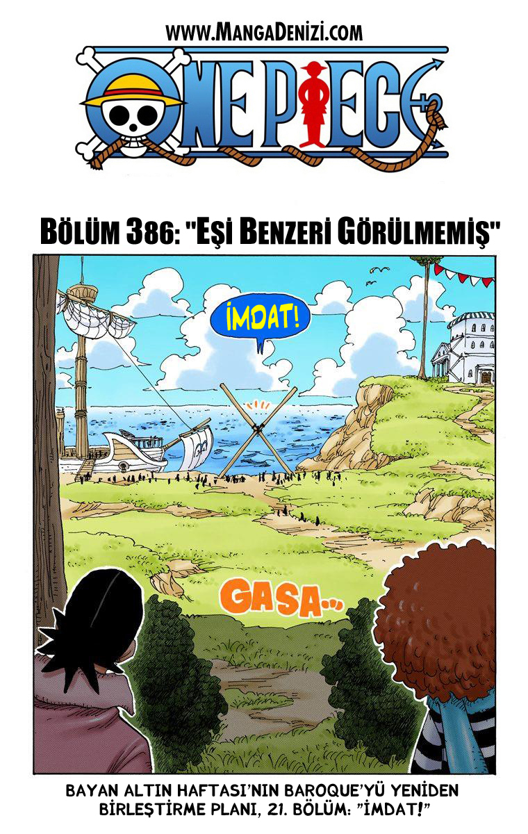Read One Piece TR Manga Online