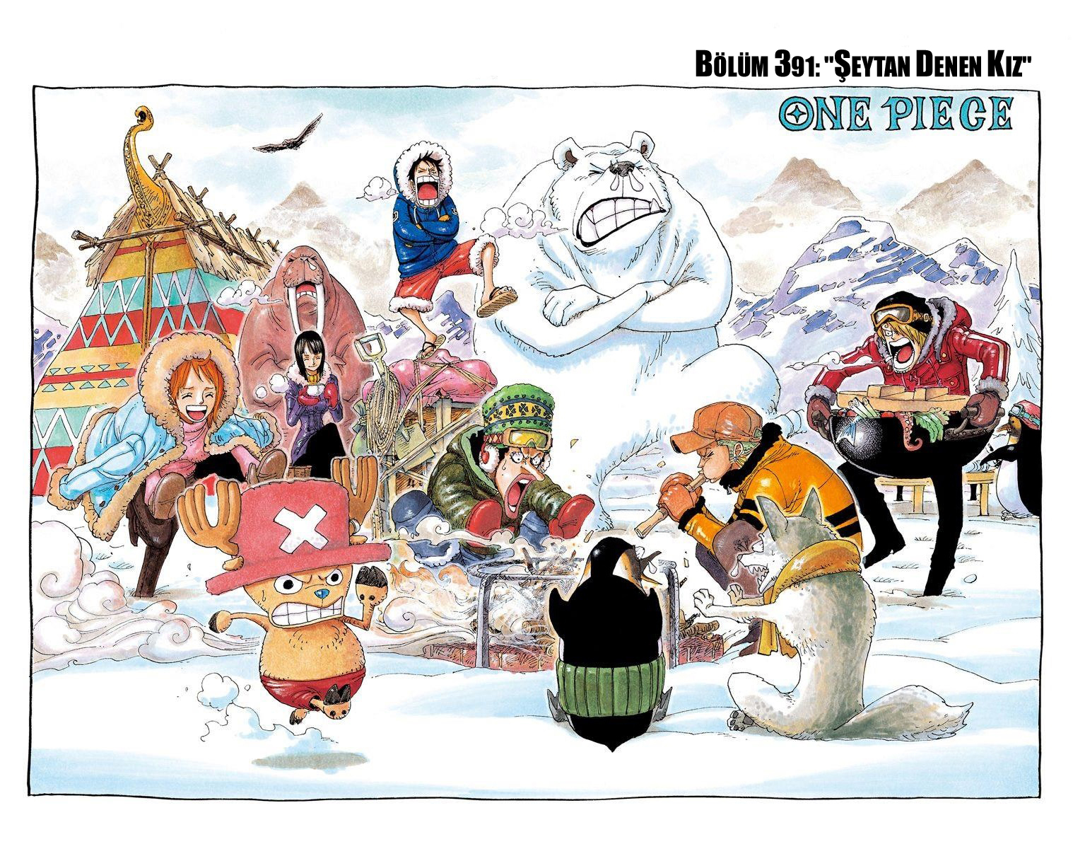 Read One Piece TR Manga Online