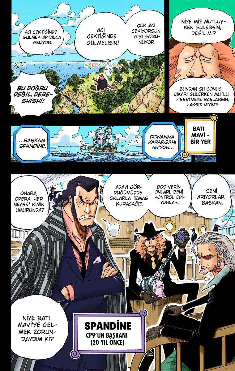 Read One Piece TR Manga Online