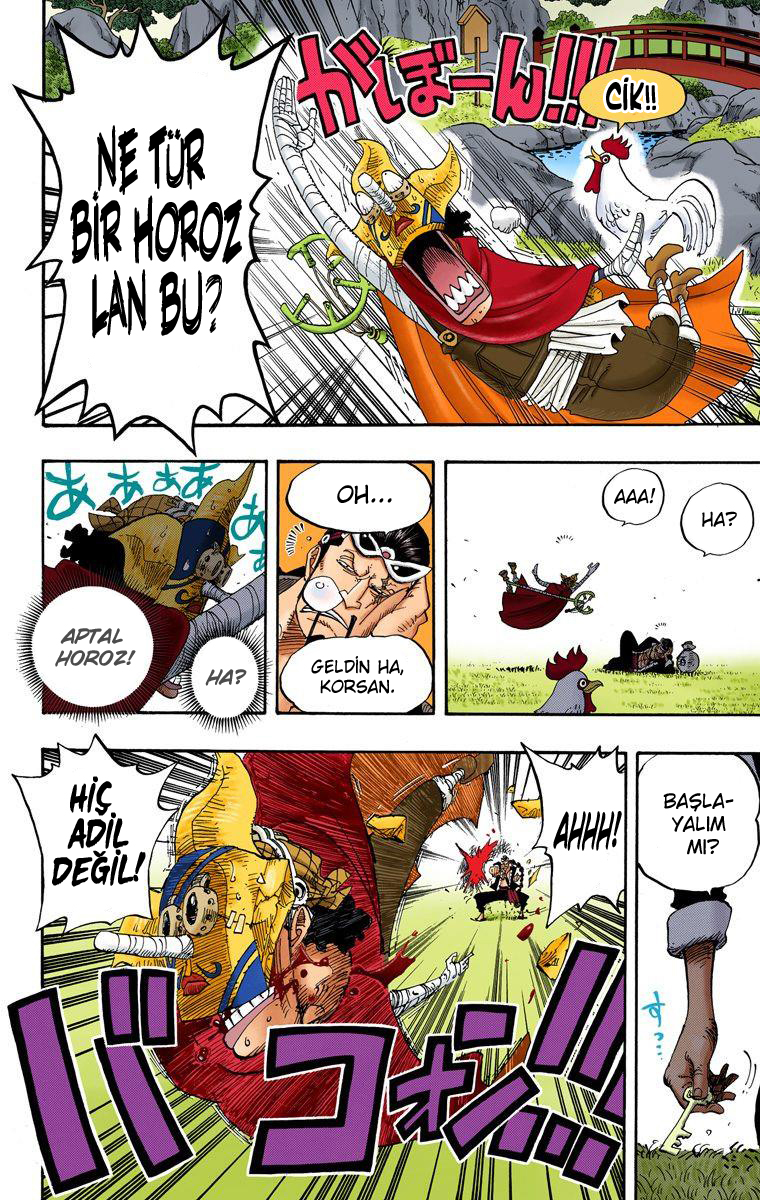 Read One Piece TR Manga Online