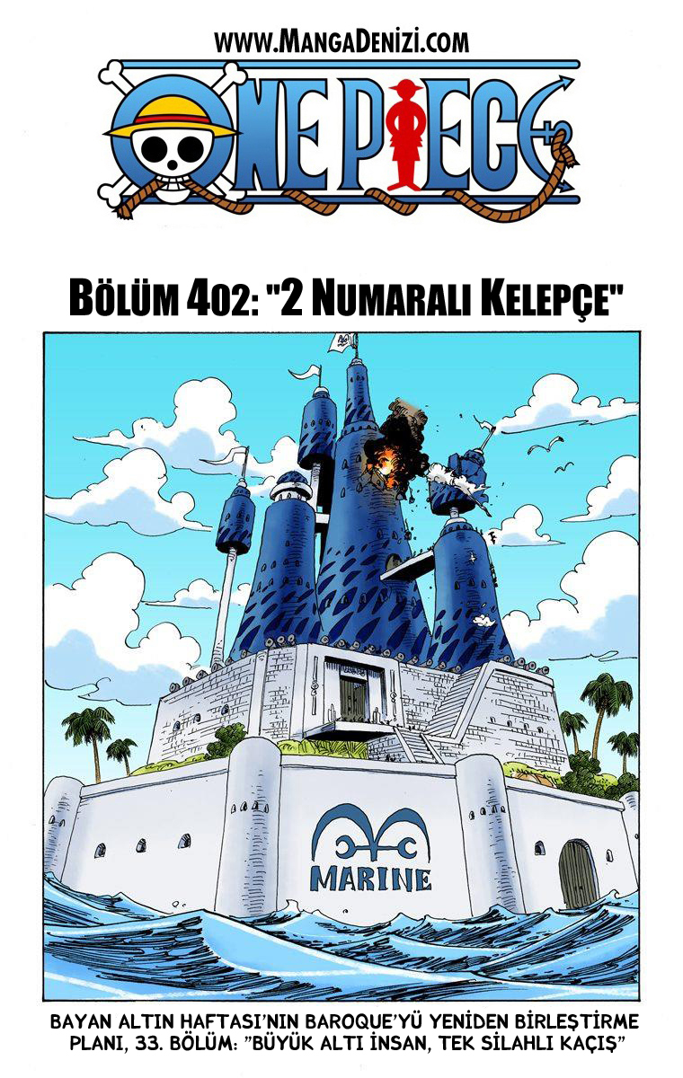 Read One Piece TR Manga Online