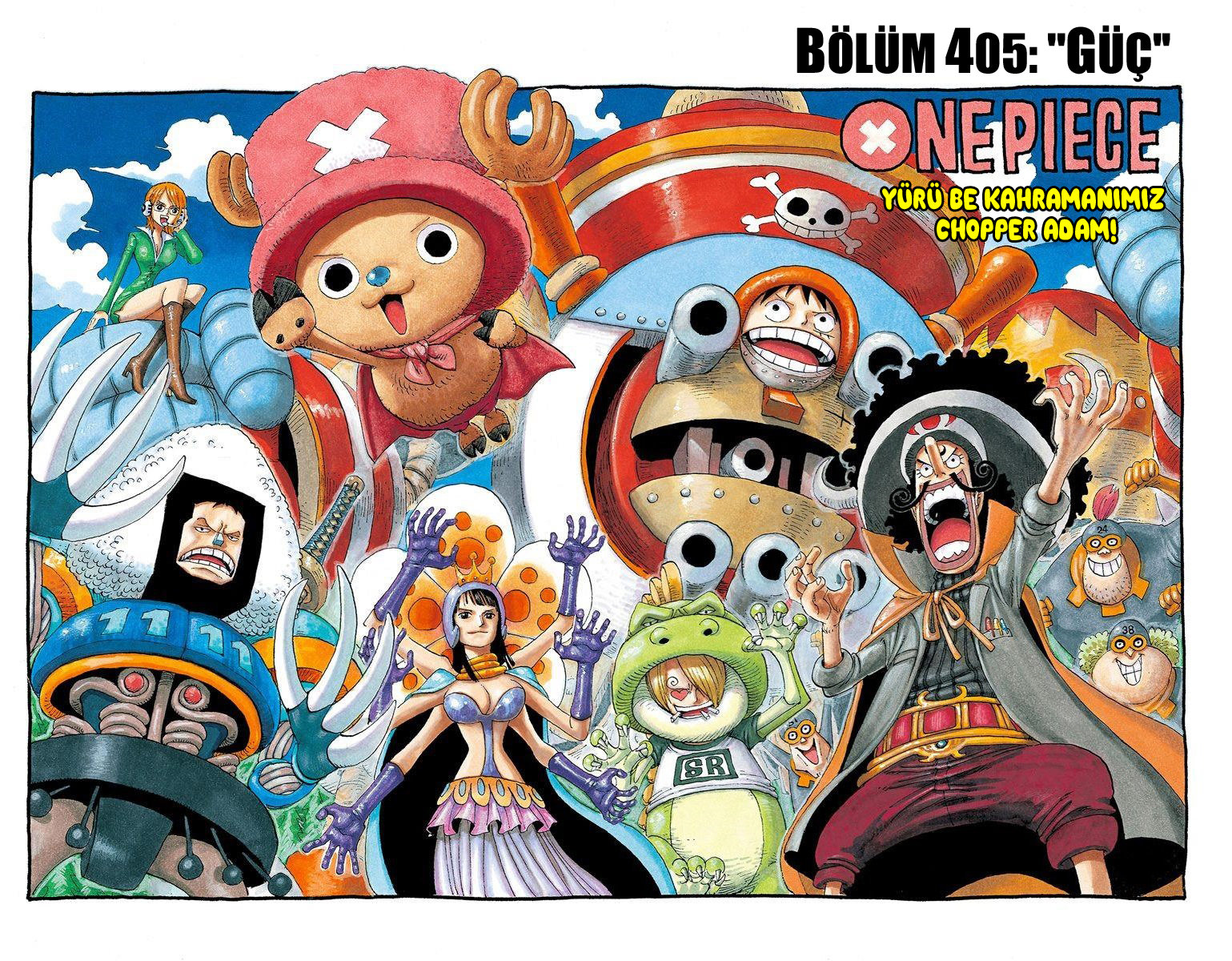 Read One Piece TR Manga Online