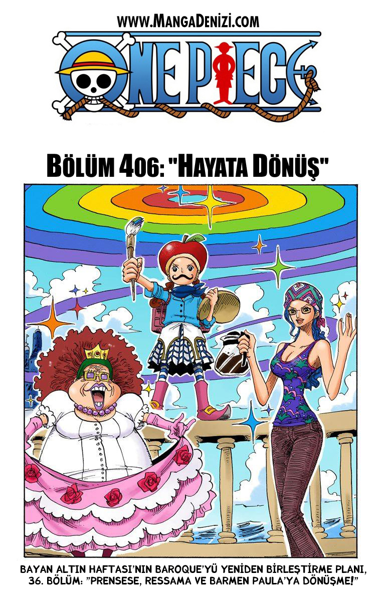Read One Piece TR Manga Online