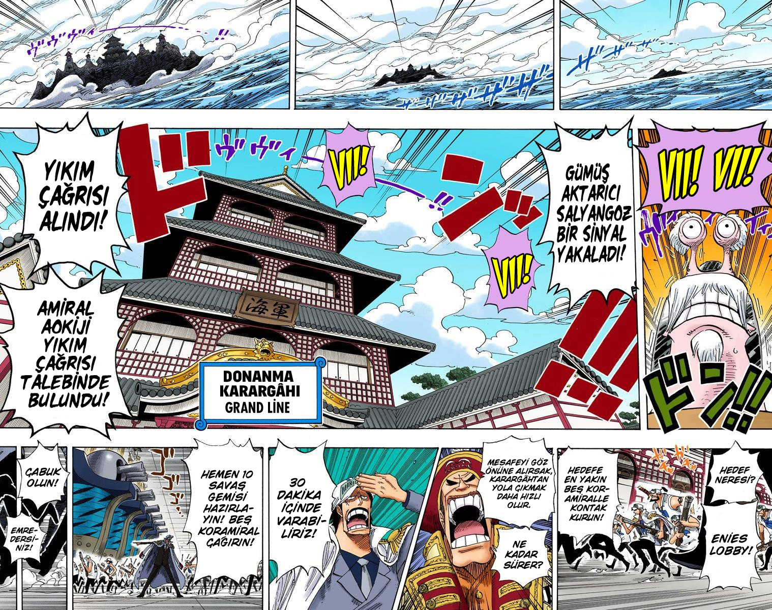Read One Piece TR Manga Online