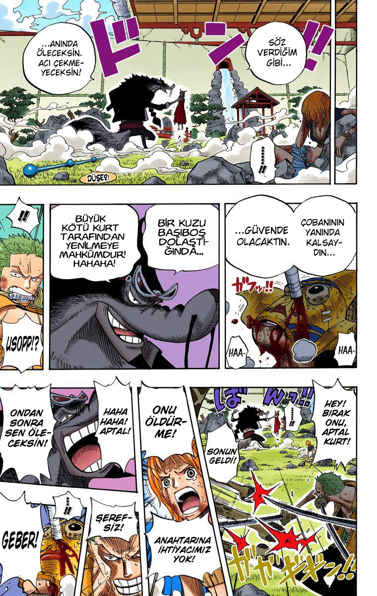 Read One Piece TR Manga Online