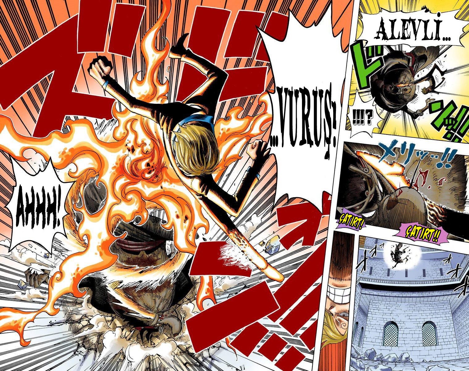 Read One Piece TR Manga Online