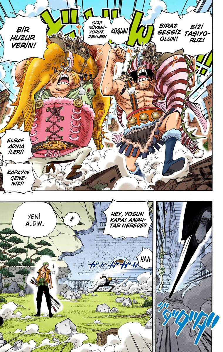 Read One Piece TR Manga Online