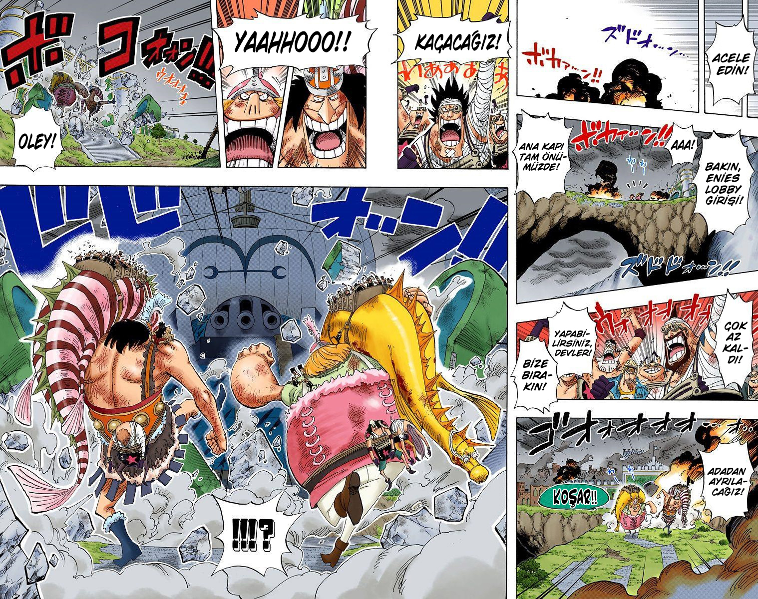 Read One Piece TR Manga Online