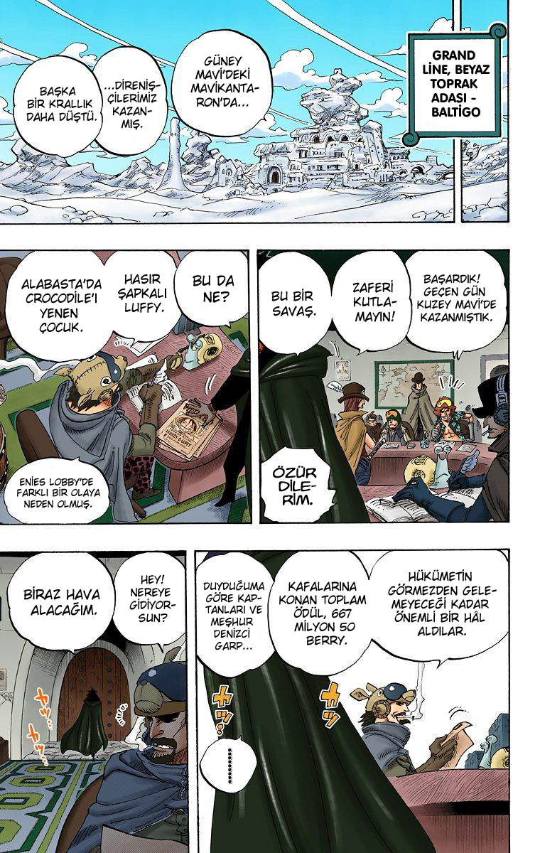 Read One Piece TR Manga Online