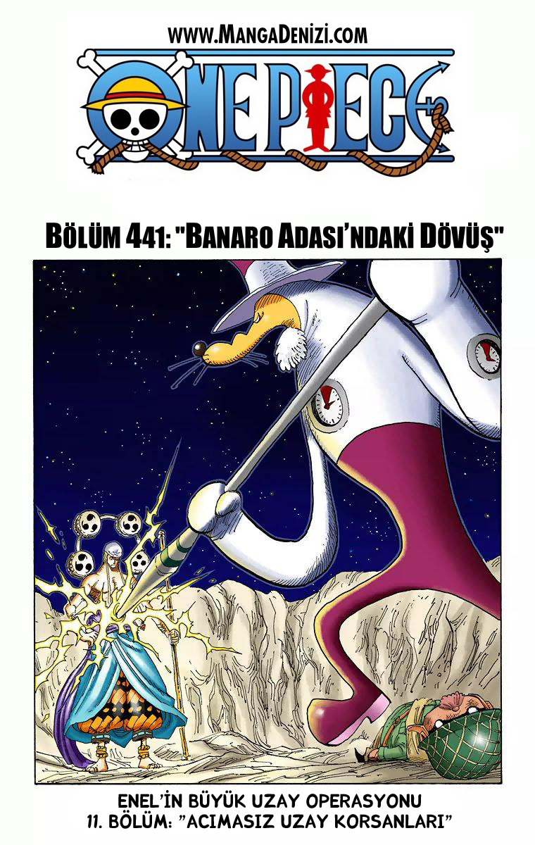 Read One Piece TR Manga Online