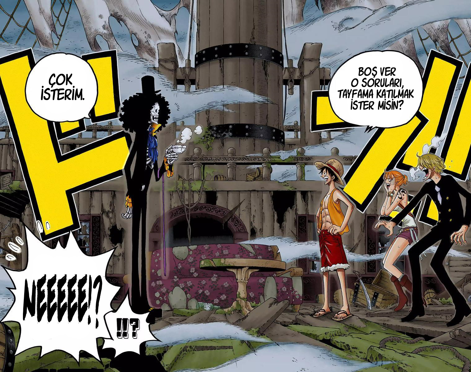 Read One Piece TR Manga Online